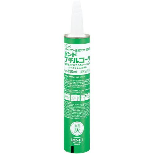 コニシ 建築用シーリング剤 ボンド ブチルコーク 330ml # ( 54078 )