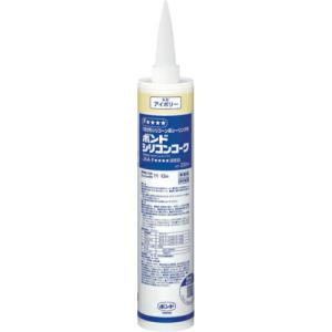 コニシ シリコンコーク 330ml アイボリー # ( 55078 ) コニシ(株)｜orangetool