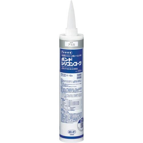 コニシ シリコンコーク 330ml アルミ # ( 55178 ) コニシ(株)