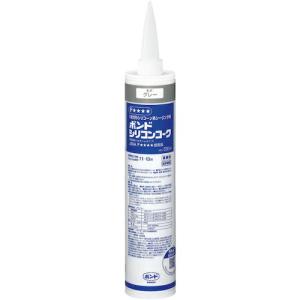コニシ シリコンコーク 330ml グレー # ( 55278 ) コニシ(株)｜orangetool