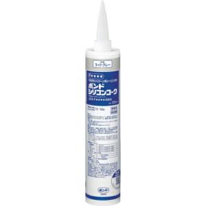 コニシ シリコンコーク 330ml ライトグレー # ( 55288 ) コニシ(株)｜orangetool