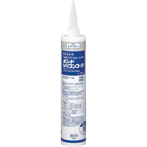 コニシ シリコンコーク 330ml ライトグレー # ( 55288 ) コニシ(株)
