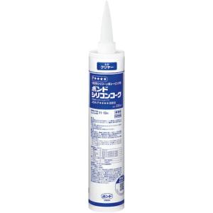 コニシ シリコンコーク クリヤー 330ml # ( 55378 ) コニシ(株)｜orangetool