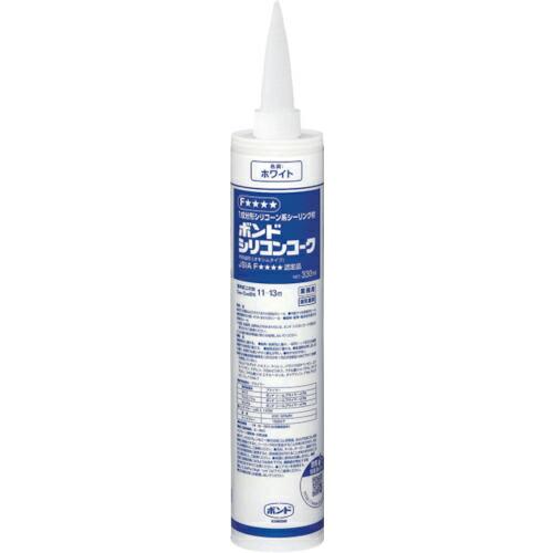 コニシ シリコンコーク 330ml 白 # ( 55778 ) コニシ(株)