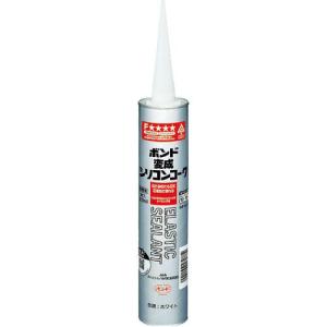 コニシ ボンド変成シリコンコーク 333ml 白 # ( 57078 ) コニシ(株)｜orangetool