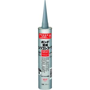 コニシ ボンド変成シリコンコーク 333ml グレー # ( 57178 ) コニシ(株)｜orangetool