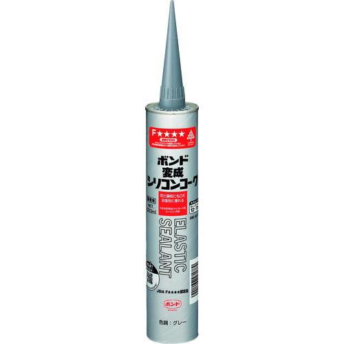 コニシ ボンド変成シリコンコーク 333ml グレー # ( 57178 ) コニシ(株)