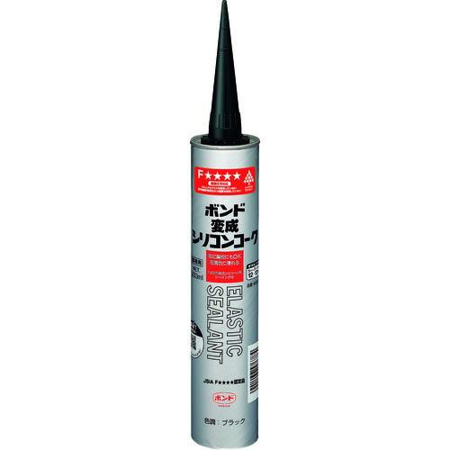 コニシ ボンド変成シリコンコーク 333ml 黒 # ( 57678 ) コニシ(株)