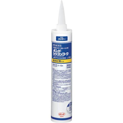 コニシ シリコンコーク防かび剤入 クリヤー 330ml # ( 59084 ) コニシ(株)