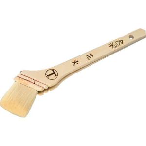 大塚 新花火 筋違 白 40ミリ ( 1017830040 ) 大塚刷毛製造(株)｜orangetool