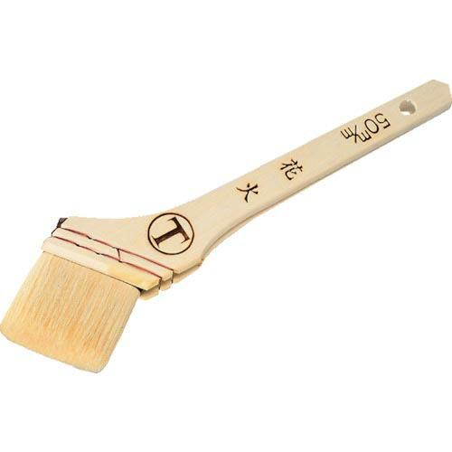 大塚 新花火 筋違 白 50ミリ ( 1017830050 ) 大塚刷毛製造(株)