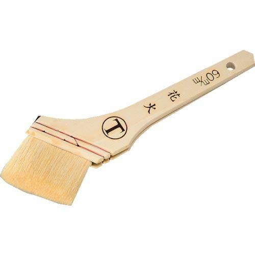 大塚 新花火 筋違 白 60ミリ ( 1017830060 ) 大塚刷毛製造(株)