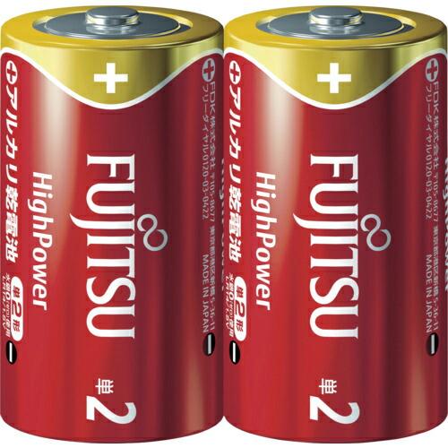 FDK アルカリ単2 HighPower (2本入) ( LR14FH(2S) ) FDK(株)