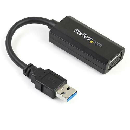 StarTech ディスプレイアダプター/USB-A - VGA/USB 3.0/Win &amp; Lin...
