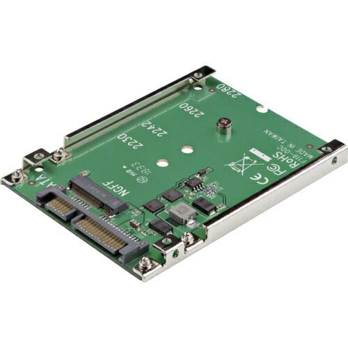 StarTech HDDコンバーター/M.2 SATA SSD - 2.5インチ SATA/アダプタ...
