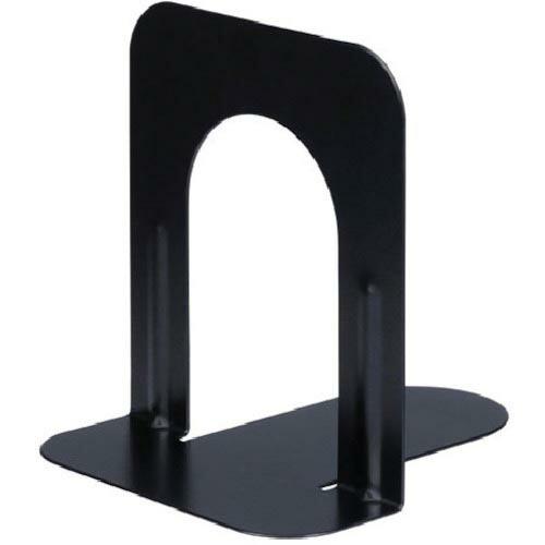 ナカバヤシ ブックエンドTタイプ Sサイズ マットブラック ( BE-T102-MD ) ナカバヤシ...