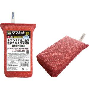 キクロン スポンジ キクロンプロ タフネット 赤 ( 510498 ) キクロン(株)｜orangetool
