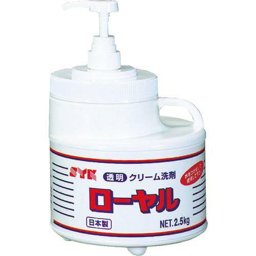 SYK ローヤル本体 2.5kg ( S-540 ) 鈴木油脂工業(株)