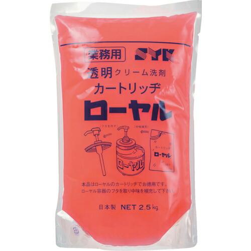 SYK ローヤル詰替 2.5kg ( S-542 ) 鈴木油脂工業(株)