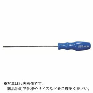 アネックス ボールポイント六角レンチドライバー 対辺2.5×120 ( 6700-2.5-120 ) (株)兼古製作所｜orangetool