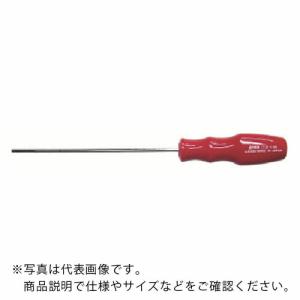アネックス 六角レンチドライバー 2.0×110 ( 6600-2.0-110 ) (株)兼古製作所｜orangetool