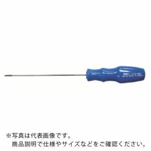 アネックス ボールポイント六角レンチドライバー 対辺1.5×100 ( 6700-1.5-100 ) (株)兼古製作所｜orangetool
