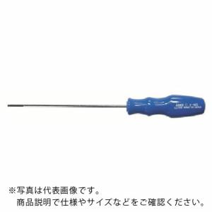 アネックス ボールポイント六角レンチドライバー 対辺2.0×110 ( 6700-2.0-110 ) (株)兼古製作所｜orangetool