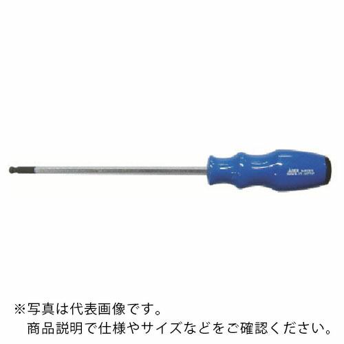 アネックス ボールポイント六角レンチドライバー 対辺5.0×150 ( 6700-5.0-150 )...