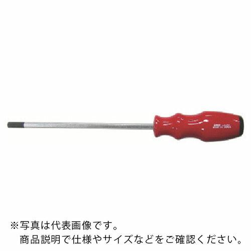 アネックス 六角レンチドライバー 6.0×170 ( 6600-6.0-170 ) (株)兼古製作所