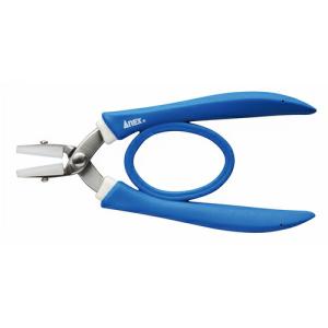 アネックス ラジオペンチ(ステンレス) ナイロンカバー付 ラバーグリップヤットコ 標準タイプ(平・平) 全長135mm ( 251-N ) (株)兼古製作所｜orangetool