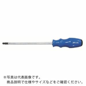 アネックス ボールポイント六角レンチドライバー 対辺6.0×170 ( 6700-6.0-170 ) (株)兼古製作所｜orangetool