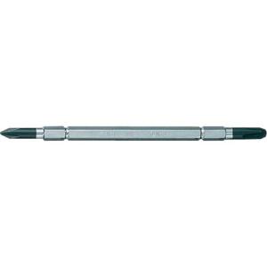 アネックス アクショングリップ両頭ビット +1×+3×125 ( 3350-13W ) (株)兼古製作所｜orangetool