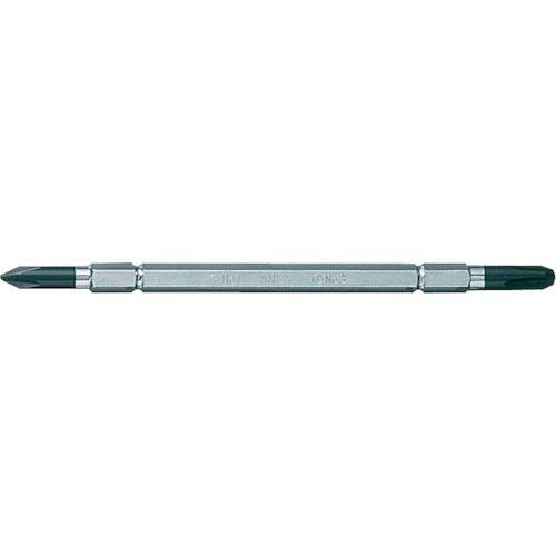 アネックス アクショングリップ両頭ビット +1×+3×125 ( 3350-13W ) (株)兼古製...