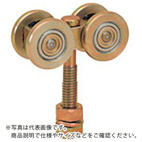 ヤボシ 複車ベアリング入(スチール製) 2号 ( 2FUKBE ) (株)ヤボシ