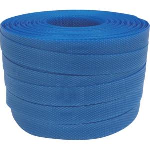ユタカメイク 梱包用品 PPバンド 15.5mm×100m ブルー ( L-103 (100M) ) (株)ユタカメイク｜orangetool