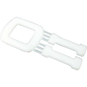 ユタカメイク 梱包用品 バンドストッパー 100ケ 16mm用 ( L-11 ) (株)ユタカメイク｜orangetool