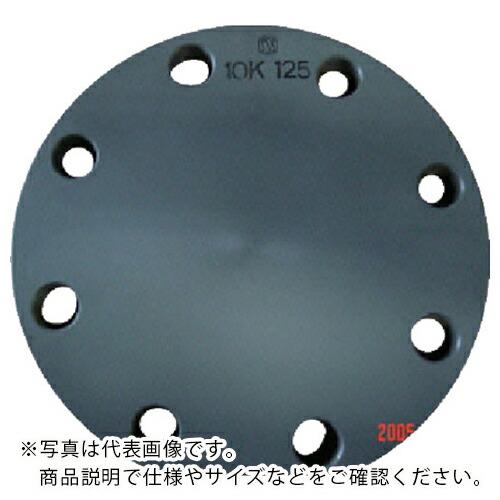 エスロン 板フランジSB型 125 JIS10K PVC ( FSB1Q )