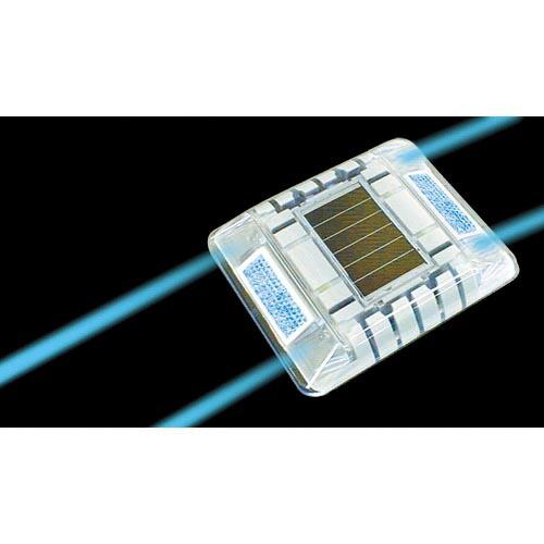 CATEYE ルミナスアイ・マイティ ソーラー式常灯 両面 青 ( LE-260-2B ) (株)キ...