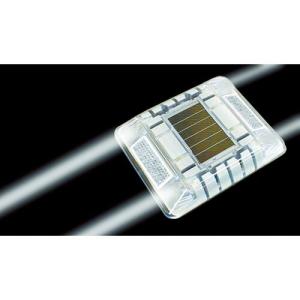 CATEYE ルミナスアイ・マイティ ソーラー式常灯 両面 白 ( LE-260-2W ) (株)キャットアイ｜orangetool