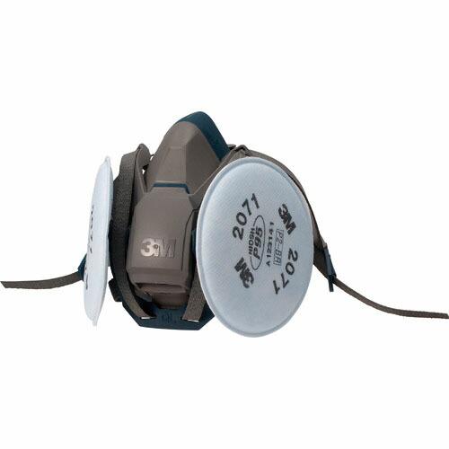 3M 取替式防じんマスク 6500QL/2071-RL2 Sサイズ ( 6500QL/2071-RL...