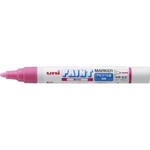 uni アルコールペイントマーカー 中字 桃 ( PXA200.13 ) 三菱鉛筆(株)｜orangetool
