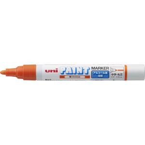 uni アルコールペイントマーカー 中字 橙 ( PXA200.4 ) 三菱鉛筆(株)｜orangetool