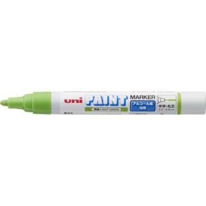 uni アルコールペイントマーカー 中字 黄緑 ( PXA200.5 ) 三菱鉛筆(株)｜orangetool