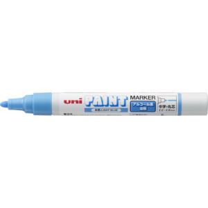 uni アルコールペイントマーカー 中字 水色 ( PXA200.8 ) 三菱鉛筆(株)｜orangetool