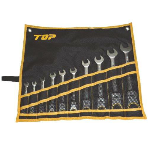 TOP 首振りラチェットコンビセット ( FRC-10000S ) トップ工業(株)