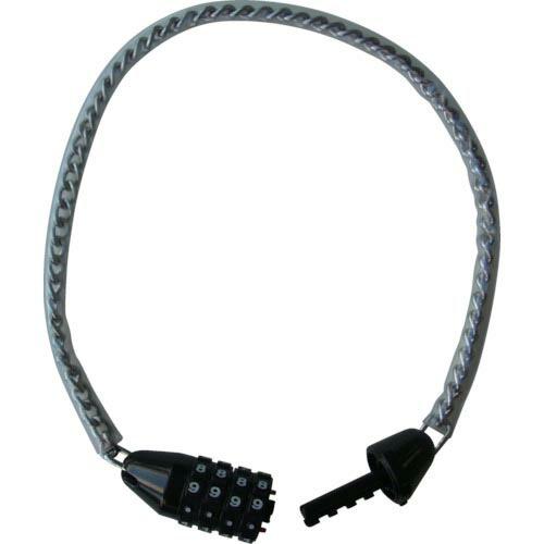 ニッサチェイン 4段フリーダイヤル錠 500mm (1個入) ( S-37 )
