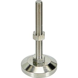 TRUSCO アジャスターボルト 1400kgfタイプ 重量用 M12×100 ステンレス ( SUS-NC12X100 ) トラスコ中山(株)｜orangetool