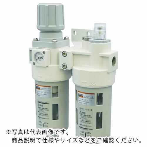 TRUSCO FRLユニット 口径Rc3/8(2点セット) ( TACP403-10 ) トラスコ中...