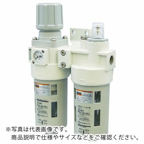 TRUSCO FRLユニット 口径Rc1/4(2点セット) ( TACP403-8 ) トラスコ中山...