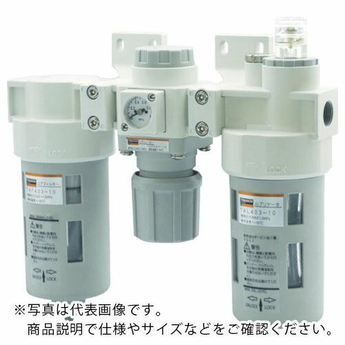 TRUSCO FRLユニット 口径Rc1/2(3点セット) ( TACT403-15 ) トラスコ中...